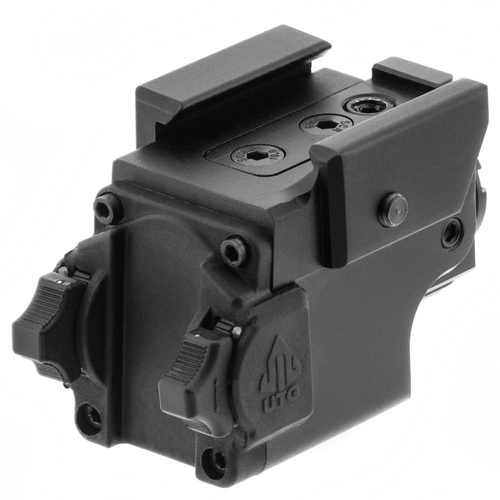 Leapers - Ambidextrous Compact Green Laser Sight - SCP-LS279S-A