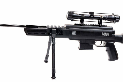 Black Ops - Sniper Airgun with scope 4x32 - 4.5mm - B1008