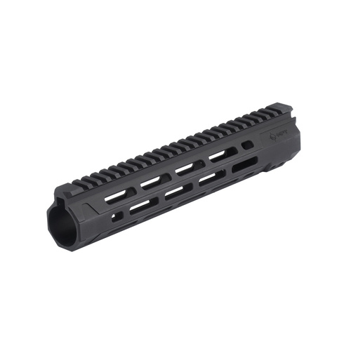 MFT - EXD Free Float M-LOK Rail System AR15 Carbine Handguard - 10'' - Aluminum - Black - TMEXD-MHG-10-BL