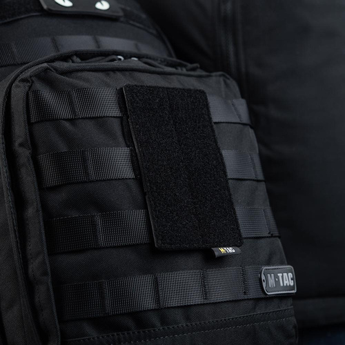 M-Tac - MOLLE Panel for Patches - 80 x 135 mm - Black - 10122002