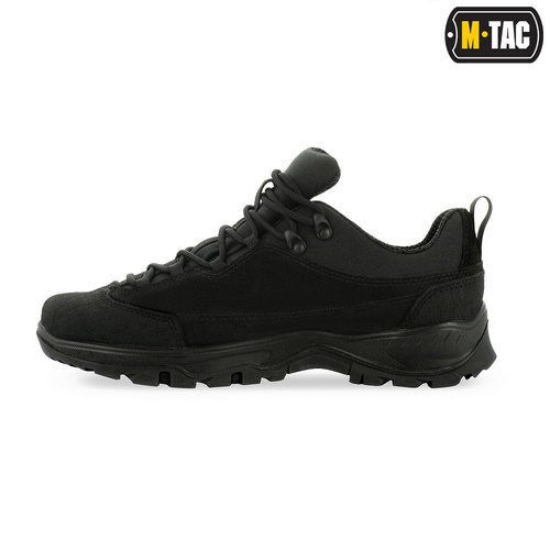 M-Tac - Patrol R Tactical Sneakers - Leather - Black - 30203902