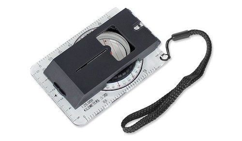 MFH - Map Compass Professional with Mirror - 34213