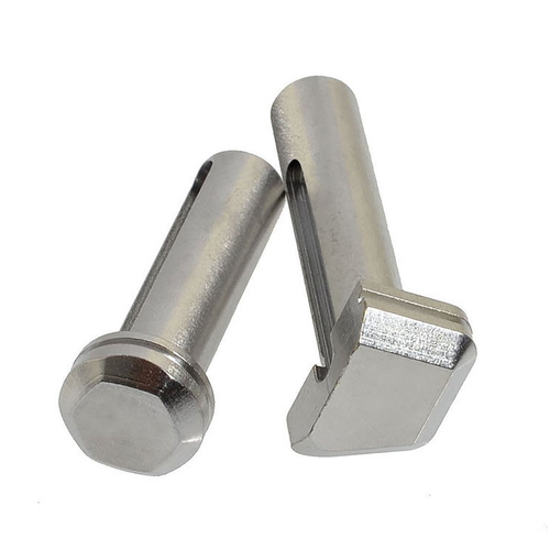 Strike Industries - AR Extended Pivot / Takedown Pins - Chrome - SI-AR-EPTP-CC
