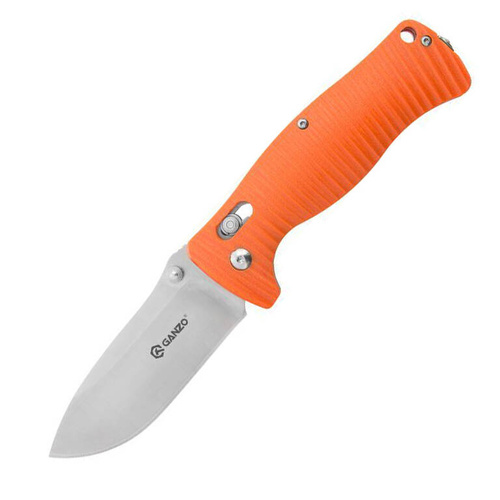 Ganzo - Folding Knife - 440C - Orange - Firebird F720-OR