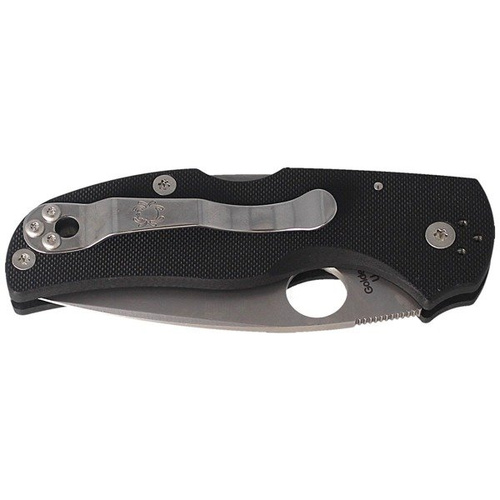 Spyderco - Native® 5 G-10 Black Knife - C41GP5