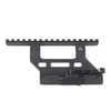 UTG - Side Mount with Picatinny Rail and M-LOK® for AK - QD - Black - MT-UAK01