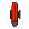 Mactronic - Red Line LED Rechargeable Rear Bicycle Light - 20 lm - ABR0021