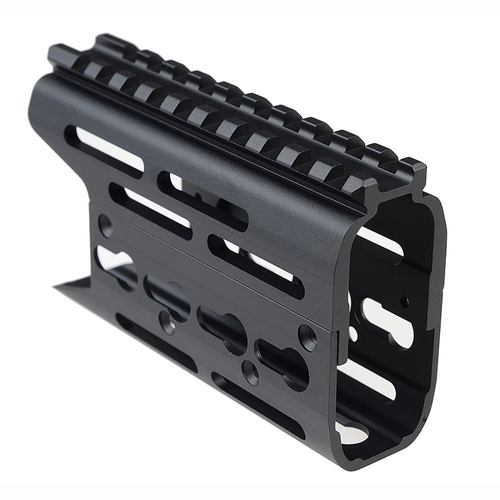 Strike Industries - AK-TRAX KeyMod Handguard Rail System - SI-AK-TRAX2-BK