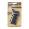 MFT - Engage Pistol Grip for AR-15 / M16 / M4 / HK416 - 15° Angle - Black - EPG16V2-BL