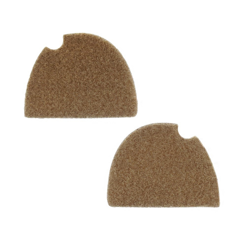 Earmor - Hook-and-Loop Fasteners for Peltor Comtac - Coyote - S14