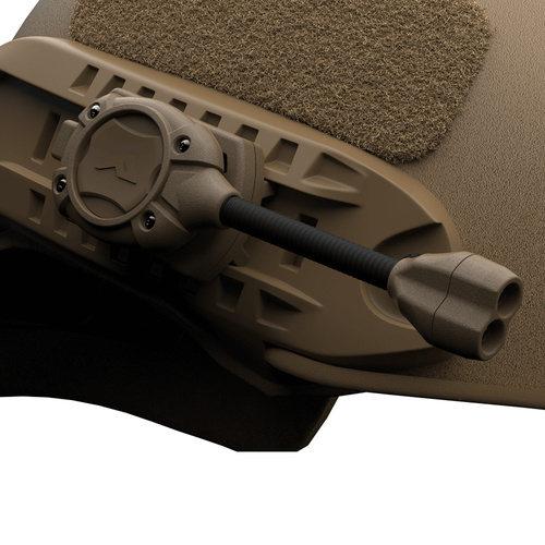 Princeton Tec - Switch RGB MPLS LED Headlamp Flashlight - 10 lm - Tan - SWITCH-RGB-TN