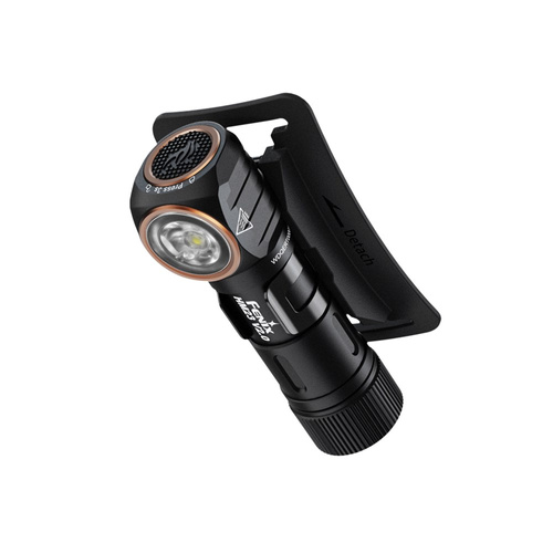 Fenix - LED Headlamp HM23 V2.0 - 300 lm - Black - HM23 V2.0