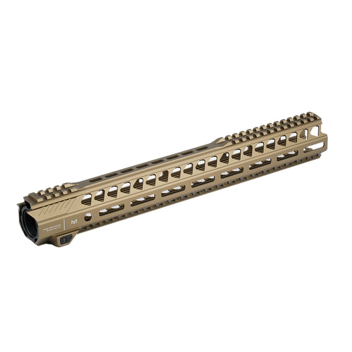Strike Industries - Strike Rail Handguard for AR-15 - 15.5" - Flat Dark Earth - SI-StrikeRail-155-FDE