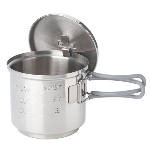 Esbit - Solid Fuel Cookset Stainless Steel - CS585ST