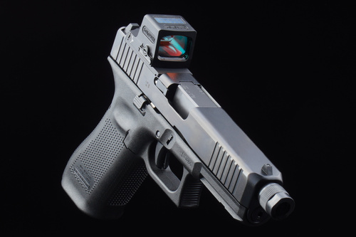 Holosun - EPS MRS Red Dot Sight - Solar Panel - EPS-RD-MRS