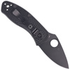 Spyderco - Folding Knife Ambitious Lightweight - 8Cr13MoV - Black - C148PBBK
