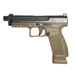 Canik - Pistol METE SFT - Threaded Barrel - 9x19 mm Para - Black/FDE