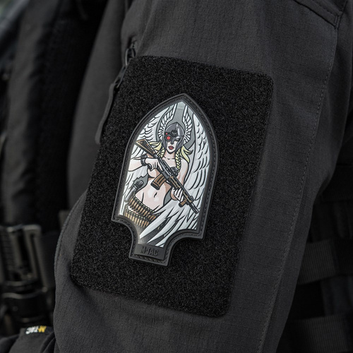 M-Tac - Valkyrie Spear Patch - PVC - Printed - Black - 51116502