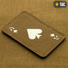 M-Tac - Patch Ace of Spades - Cordura 500D - Coyote / Fluorescent - 51109599