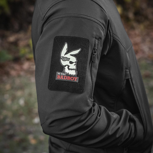 M-Tac - Bad Boy Patch - Tattoo - Morale Patch - Black - 51317299