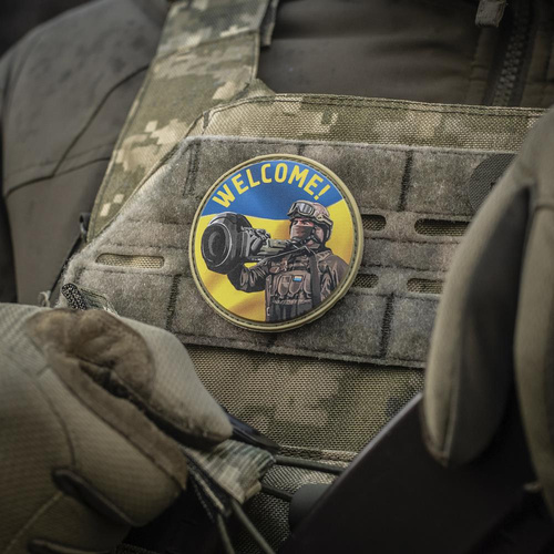 M-Tac - Morale Patch - Nlaw Says Welcome PVC - 51348002.