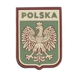 101 Inc. - 3D Patch - Poland White Eagle - Multicamo - 444130-7055