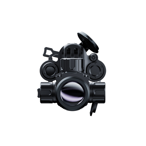 Pard - Night Vision and Thermal Imaging Sight with Rangefinder TD32-70 - Black - TD32-70/940/F
