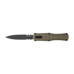 Benchmade - OTF Claymore Knife - CPM-D2 - Ranger Green - 3370SGY-1