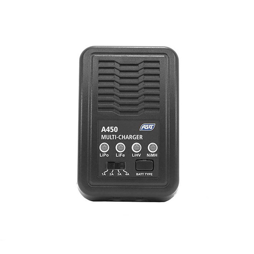 ASG - A450 Multi-Charger - LiPo, NiMH, LiFe, LiHV - 19430