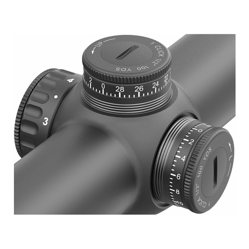 Vector Optics - Rifle Scope Continental 1-6x24 - SFP - x6 - G4 Fiber - Black - SCOC-48