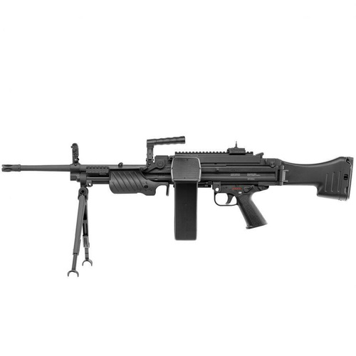 Umarex - Heckler&Koch MG4 replica ASG carbine - 6 mm - Electric - Black - 2.6488X.