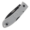 Ka-Bar 4062GY - Dozier Folding Hunter Knife - Gray