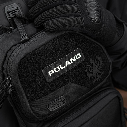 M-Tac - Poland patch - Fluorescent - Black - 51003202