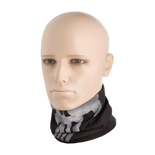 M-Tac - Punisher Lightweight Scarf - Black - HLI-PB-BK