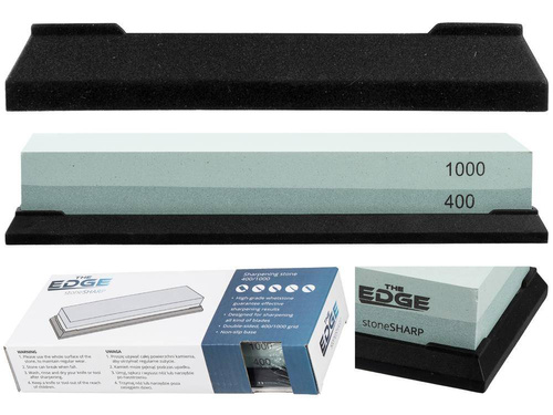 The Edge - StoneSHARP Sharpening Stone - 400 / 1000 Grit - 555-005