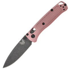 Benchmade - Folding Tactical Knife Mini Bugout - CPM-S30V - Pink - 533BK-05