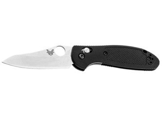 Benchmade - Mini Griptilian Folding Knife - Black - 555-S30V