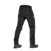  M-Tac - Trekking Softshell Winter Pants - Black - 20306002