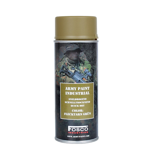 FOSCO - Camouflage Paint - Flecktarn Grun
