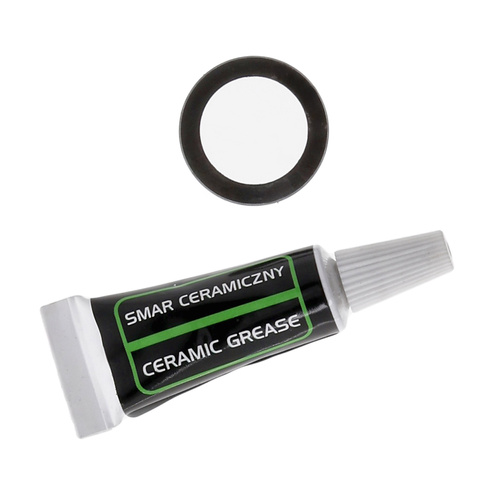 Gomander - Gun Silencer Tactinox 5.56 OB - Slide On - 1/2x28 - Stainless Steel - Sand