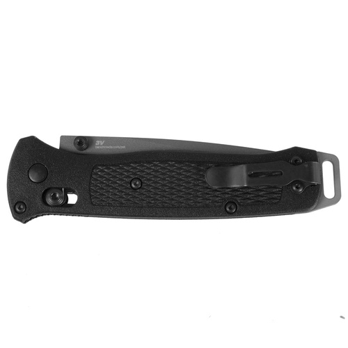 Benchmade - Bailout® Folding Knife - AXIS® Lock - CPM 3V - Black - 537SGY