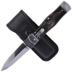 Mikov - Predator Buffalo Horn Spring Knife - Lever Lock - 241-NR-1/HAMMER.