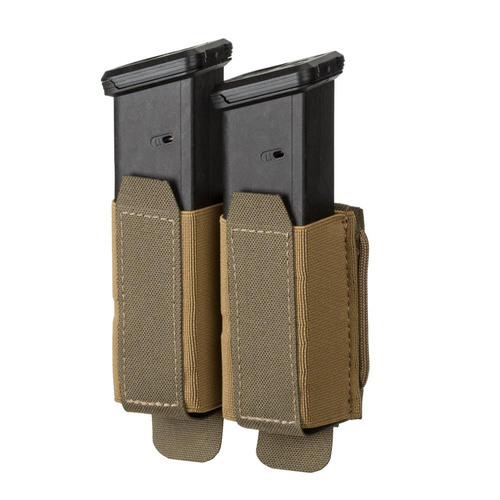 Direct Action - Pouch for Two Pistol Magazines  Slick Pistol Mag Pouch - Adaptive Green - PO-PTSL-CD5-AGR