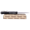 LionSteel - Tactical Knife KUR - Sleipner - Black - KUR BBK