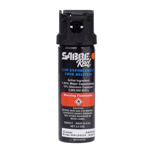 Sabre Red - DPS MK3,5 Pepper Spray - Cone - 73 ml - 520020-C
