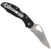 Spyderco - Meadowlark™ 2 FRN CombinationEdge Folding Knife - BY04PSBK2