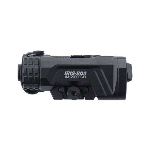 Holosun - Laser Target Indicator Iris-3 - Aluminum - Red - IR - Black - IRIS-RD3