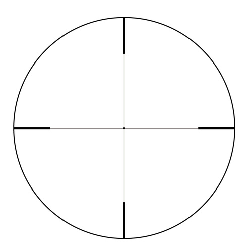 Vector Optics - Riflescope Forester JR. 1-4x24 - Black - SCOC-28
