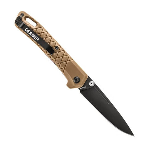 Gerber - Folding Knife EDC Zilch - Black / Coyote - 30-001881