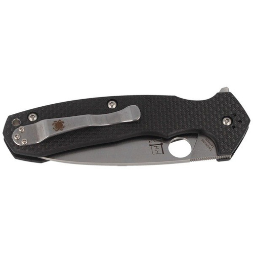 Spyderco - Amalgam™ Carbon Fiber / G-10 Folding Knife - C234CFP